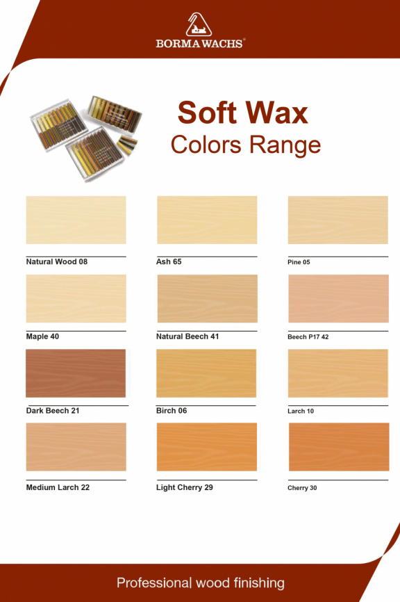 Воск мягкий для реставрации STUCCORAPIDO фото 2