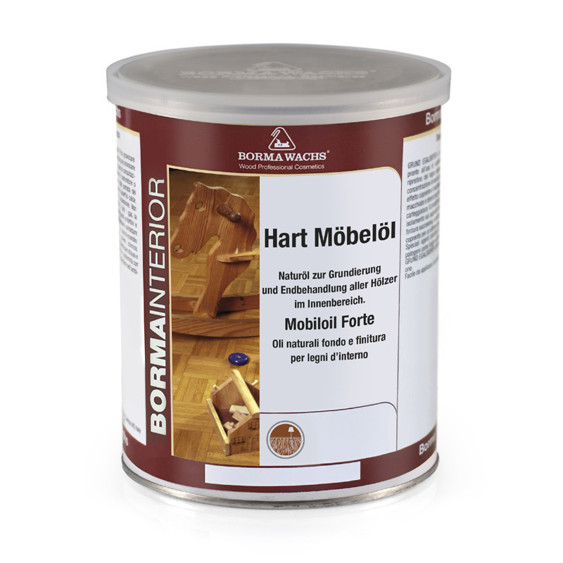 Масло твердое для мебели HARD FURNITURE OIL фото 1