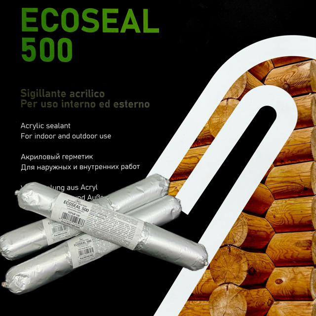 Акриловый герметик ECOSEAL 500 фото 1