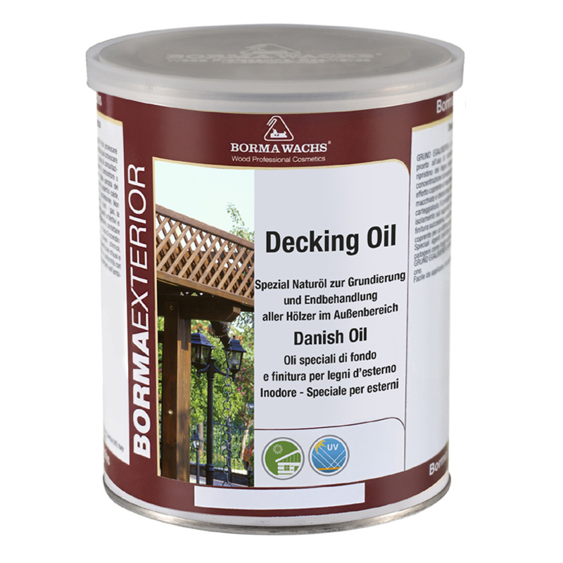 Датское масло DECKING OIL фото 1