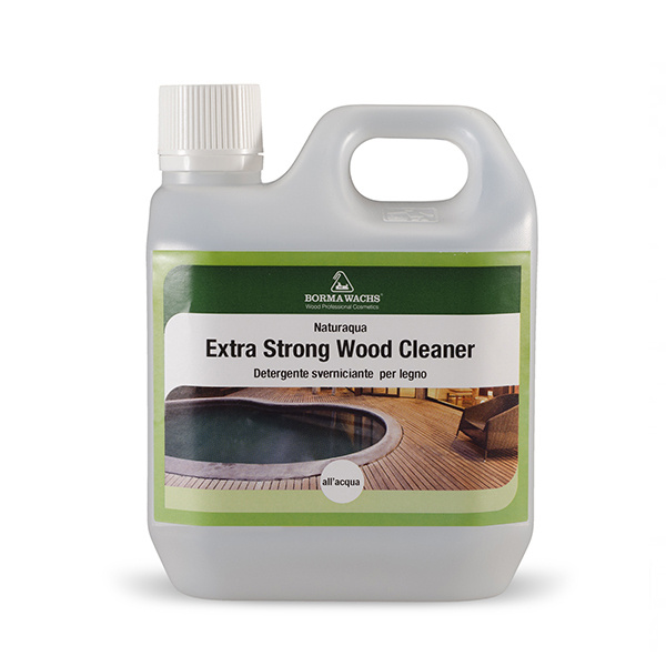 Интенсивный очиститель для древесины EXTRA STRONG WOOD CLEANER фото 1