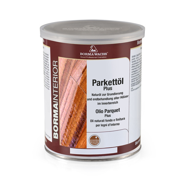 Масло для паркета Плюс PARQUET OIL PLUS фото 1