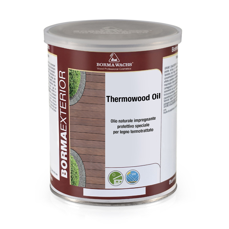 Масло для термодревесины THERMOWOOD OIL фото 1