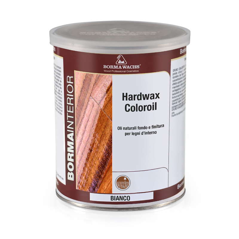 Паркетное масло повышенной твердости HARD WAX COLOROIL фото 1