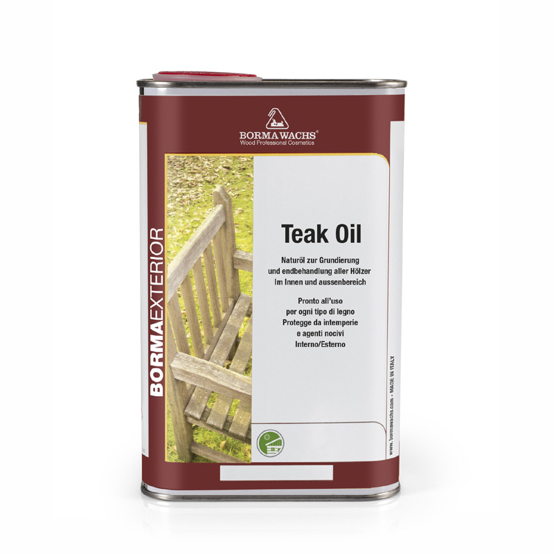Тиковое масло TEAK OIL фото 1
